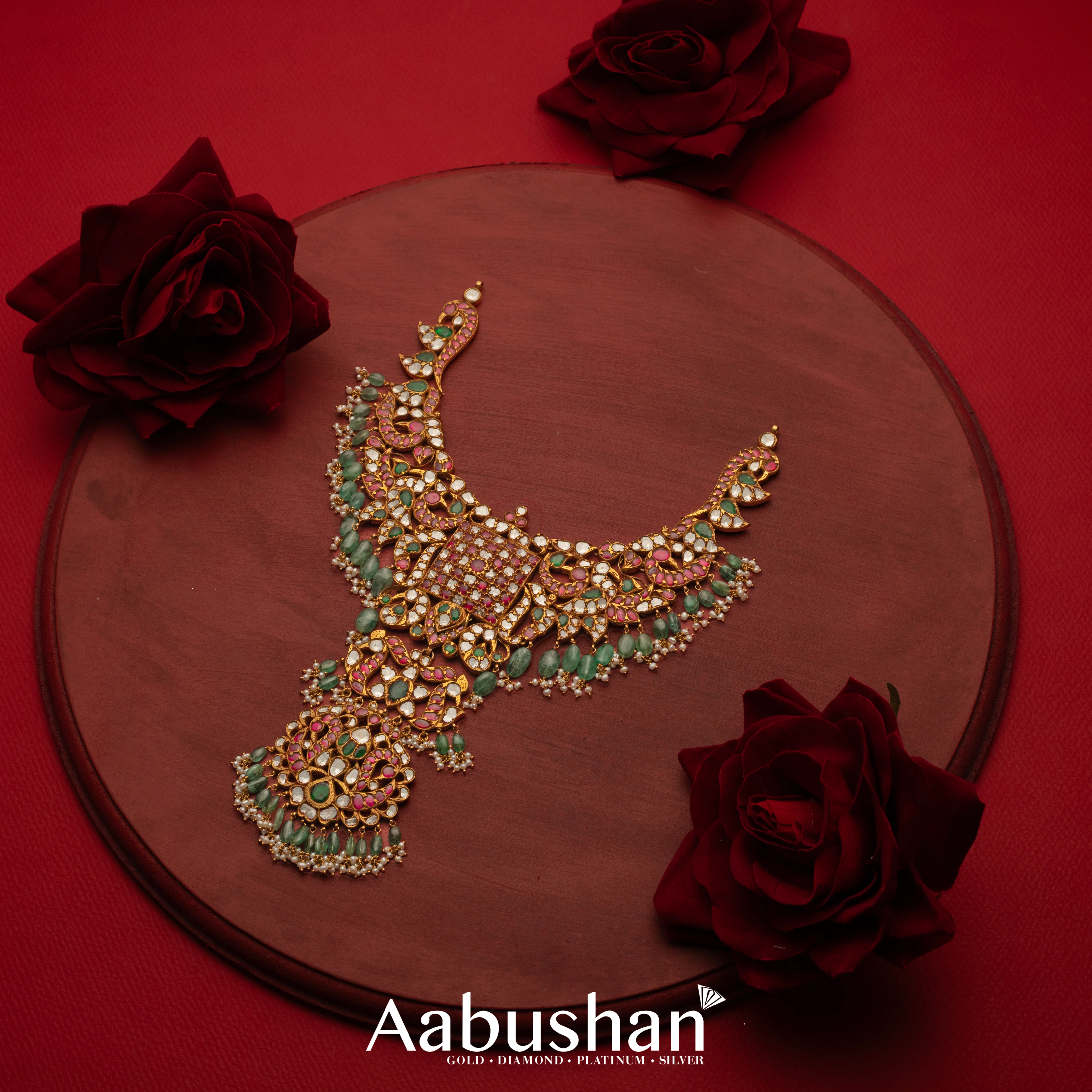 Gold Neckpieces — 7