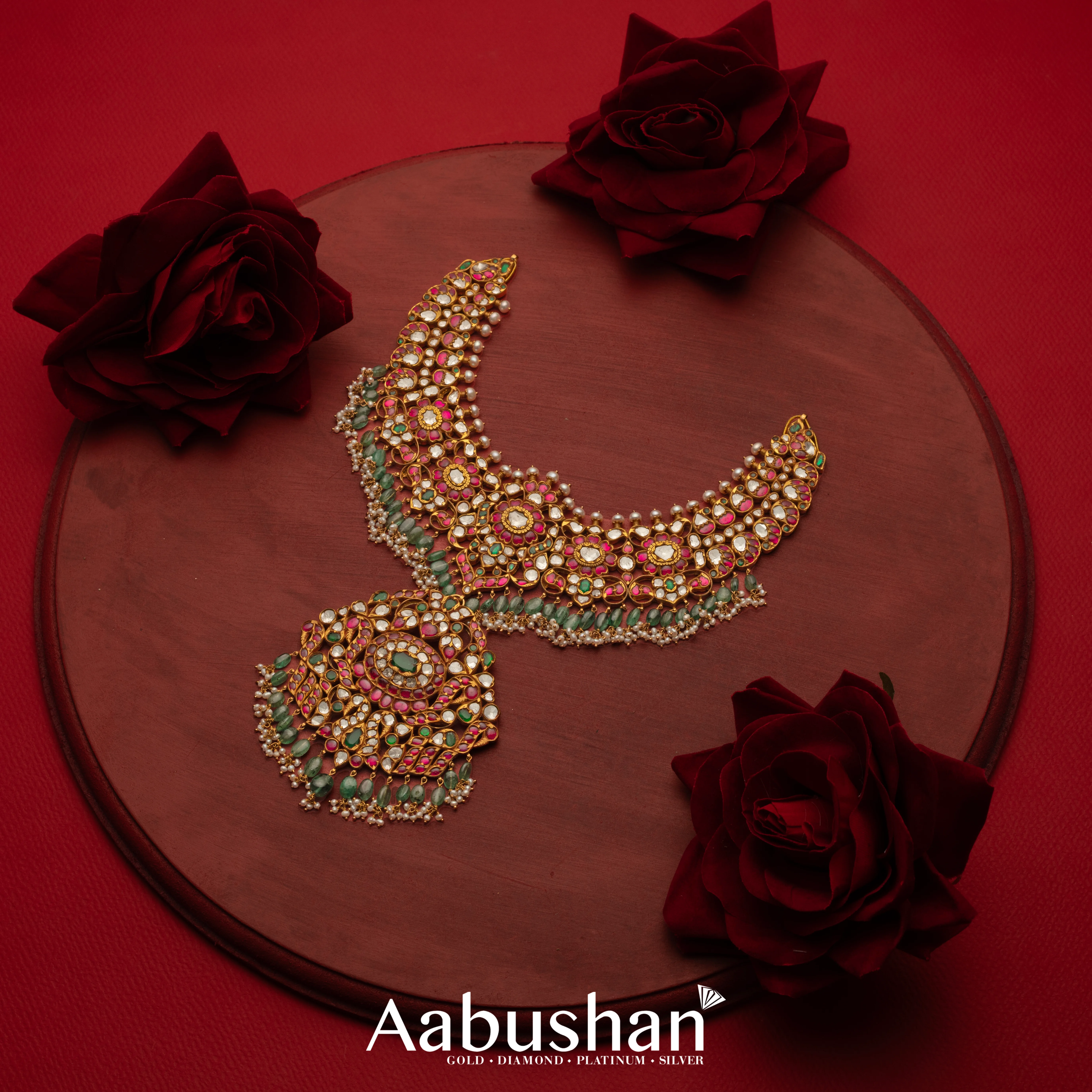 Gold Neckpieces — 8