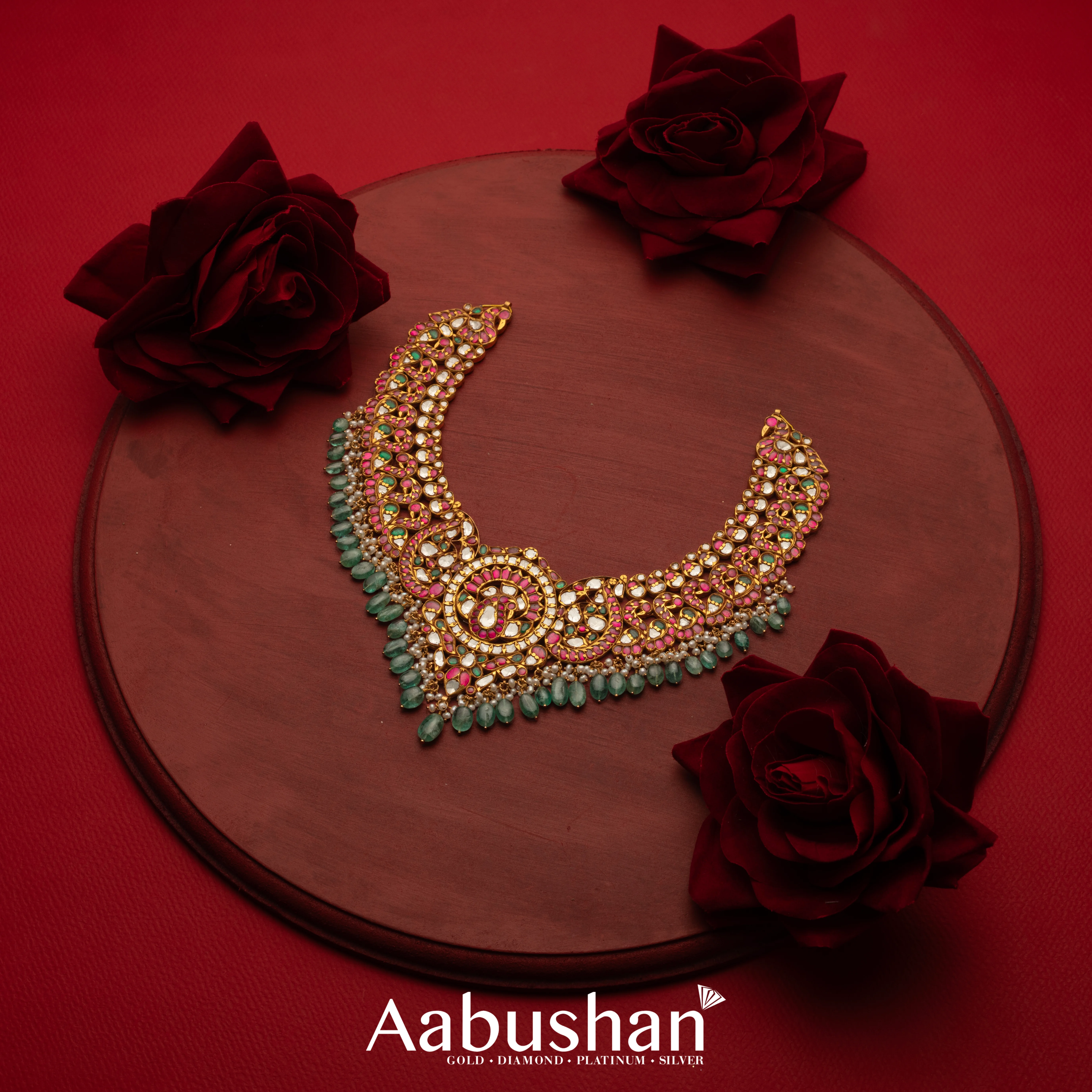 Gold Neckpieces — 9