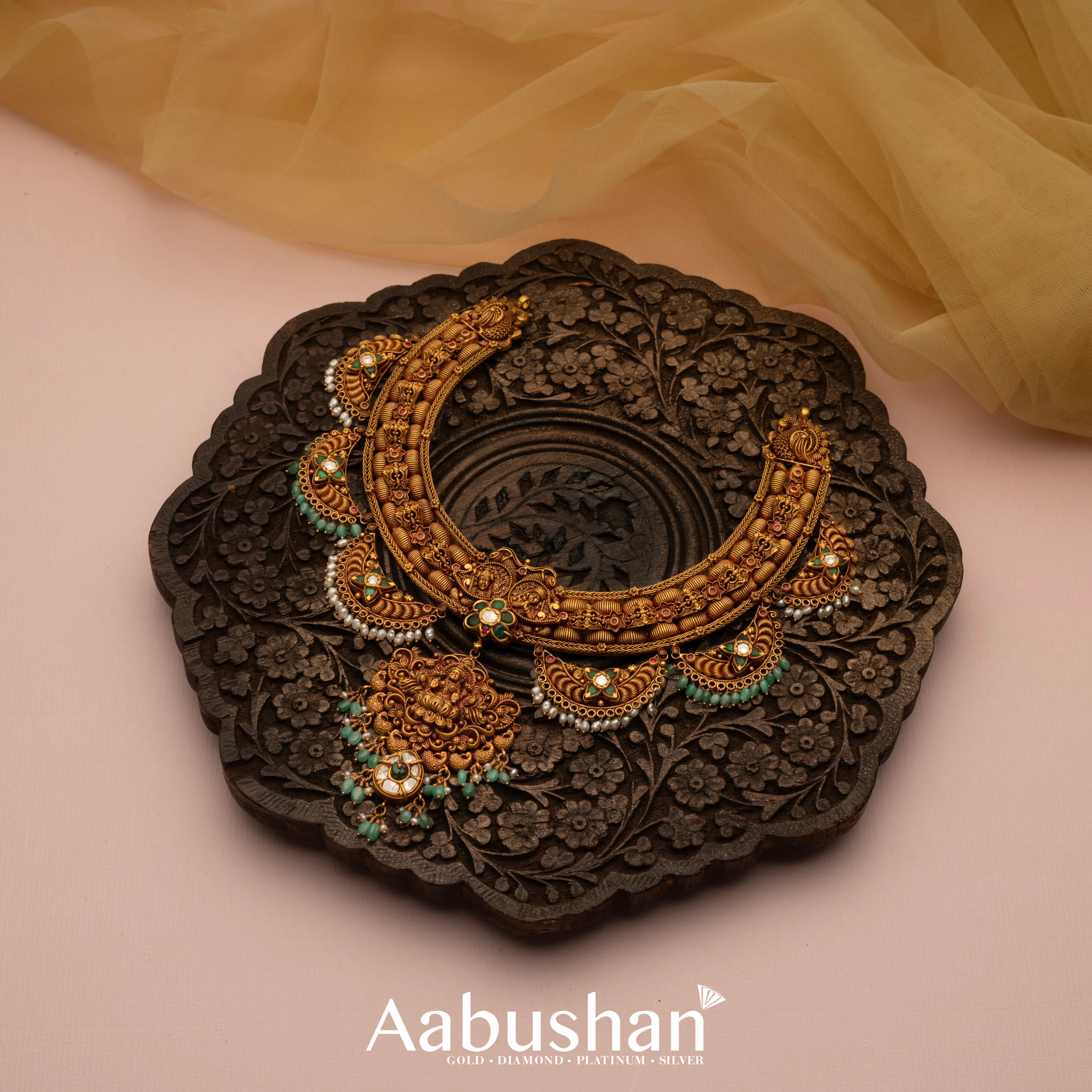 Gold Silhouettes — 1