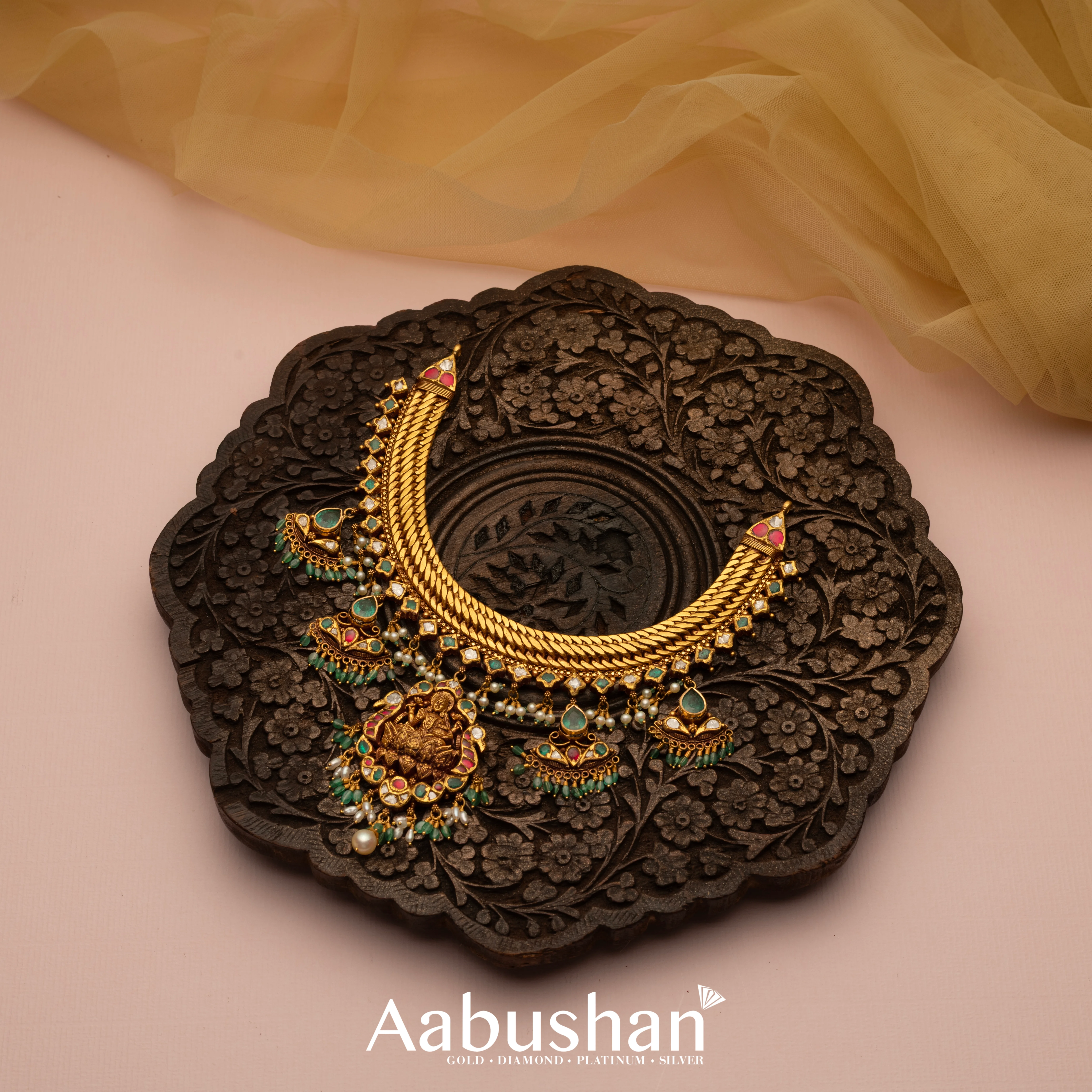 Gold Silhouettes — 2