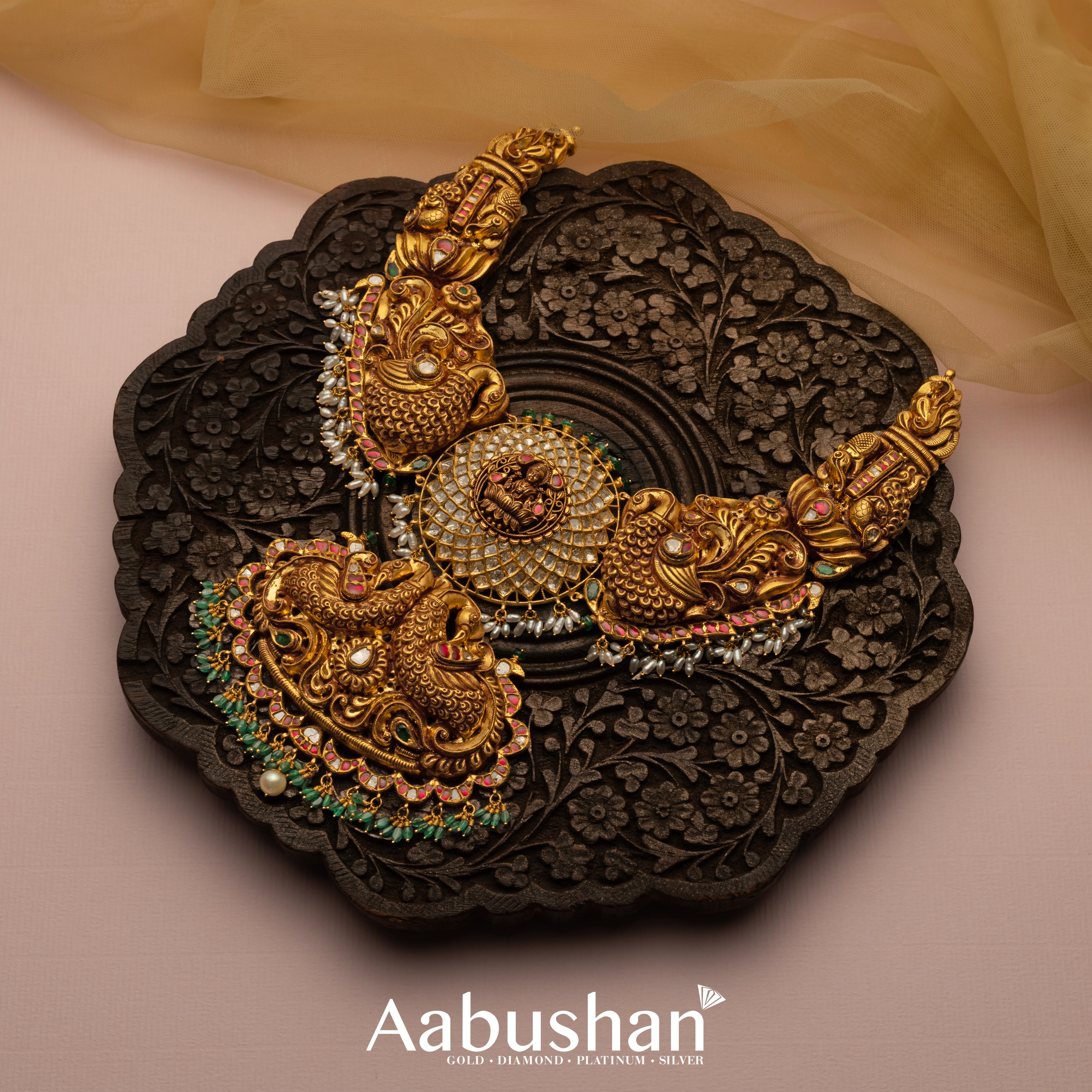 Gold Silhouettes — 4