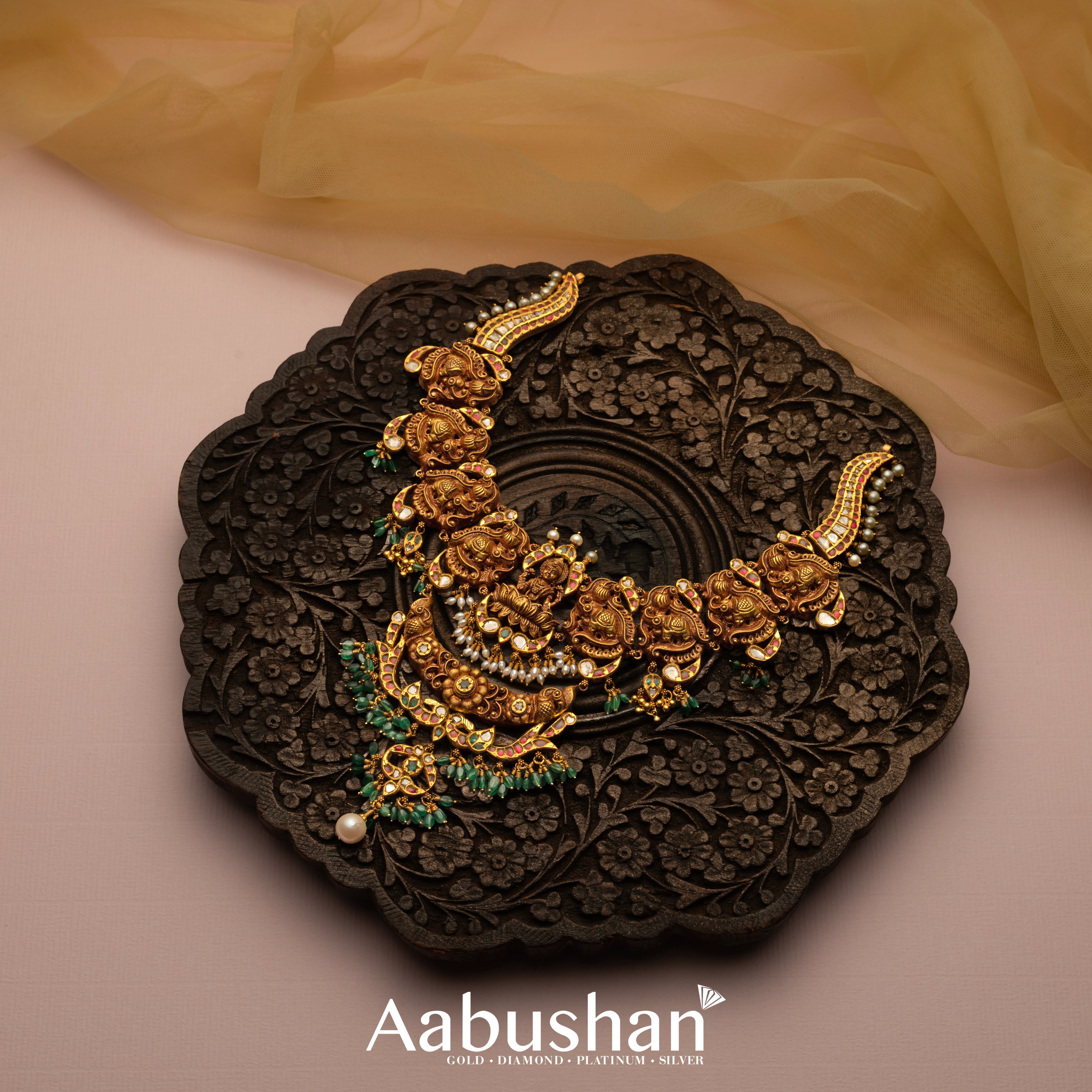 Gold Silhouettes — 5