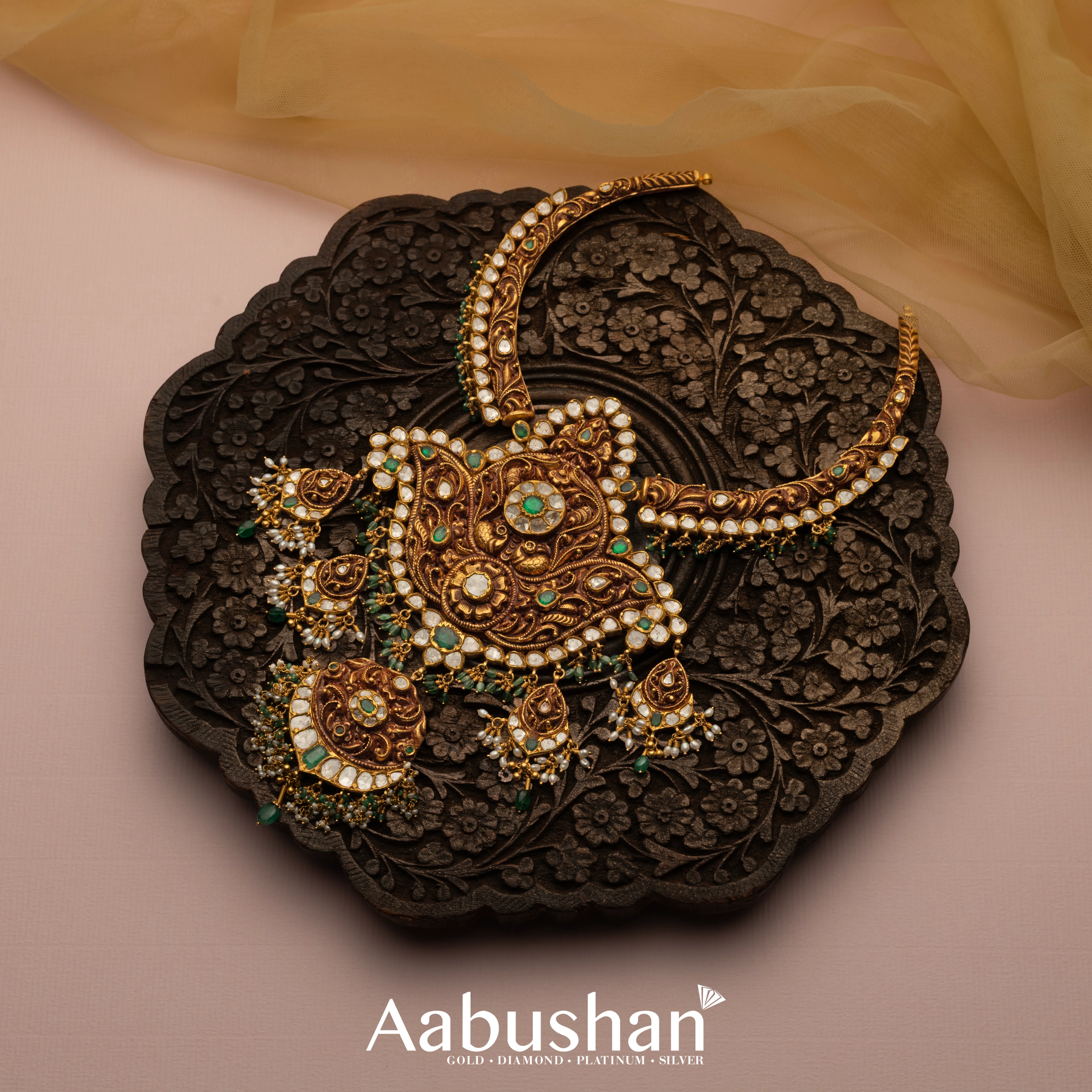 Gold Silhouettes — 6