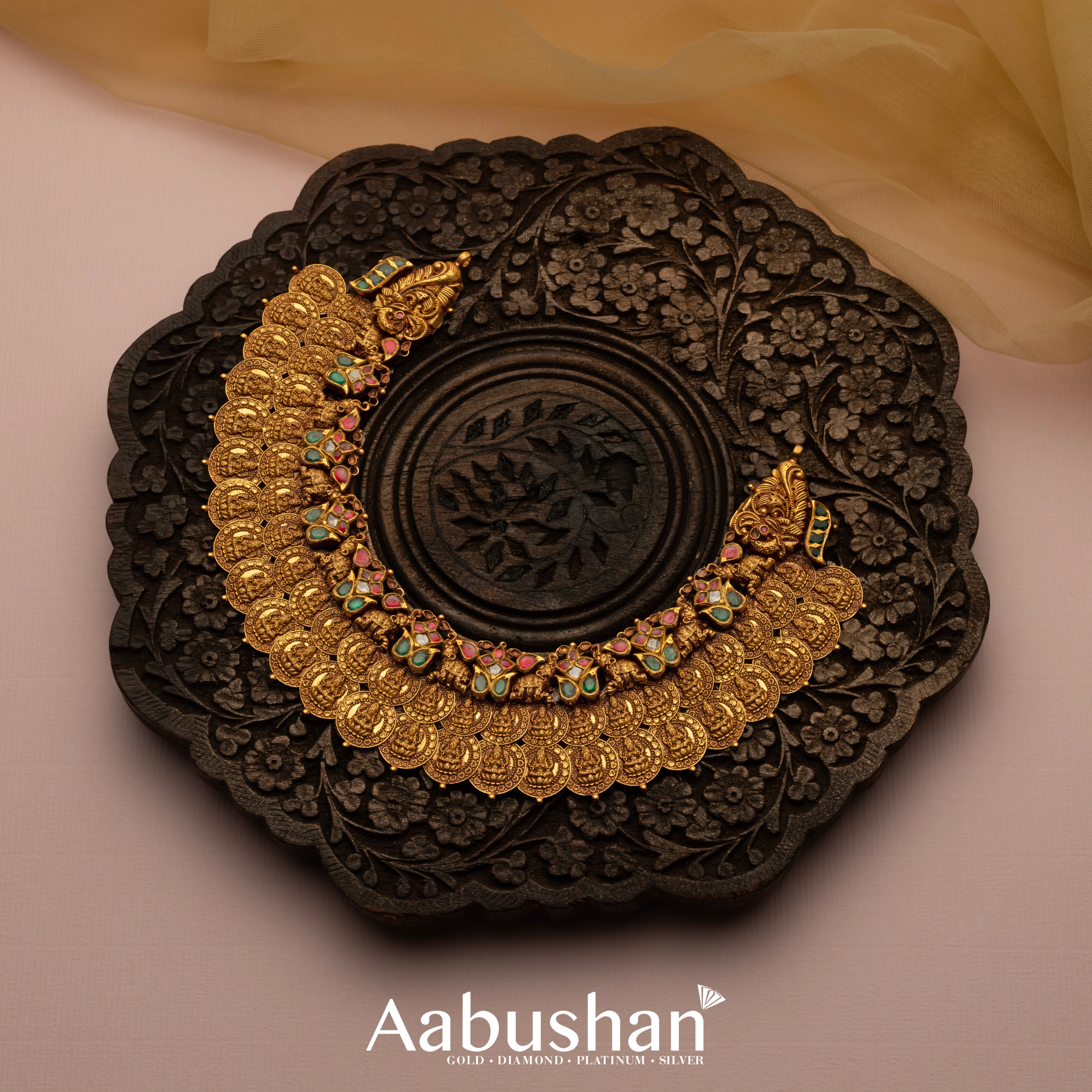 Gold Silhouettes — 7