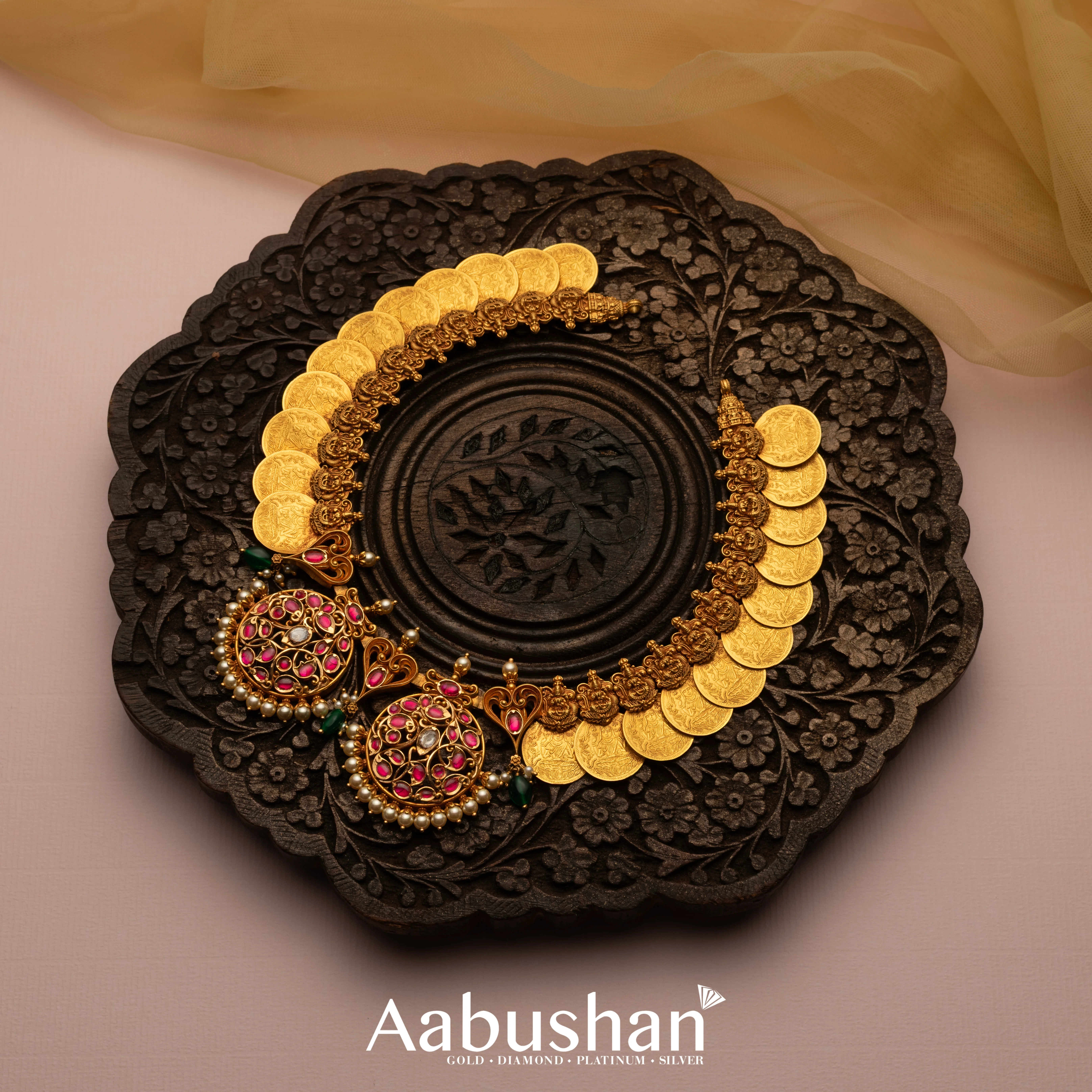 Gold Silhouettes — 8