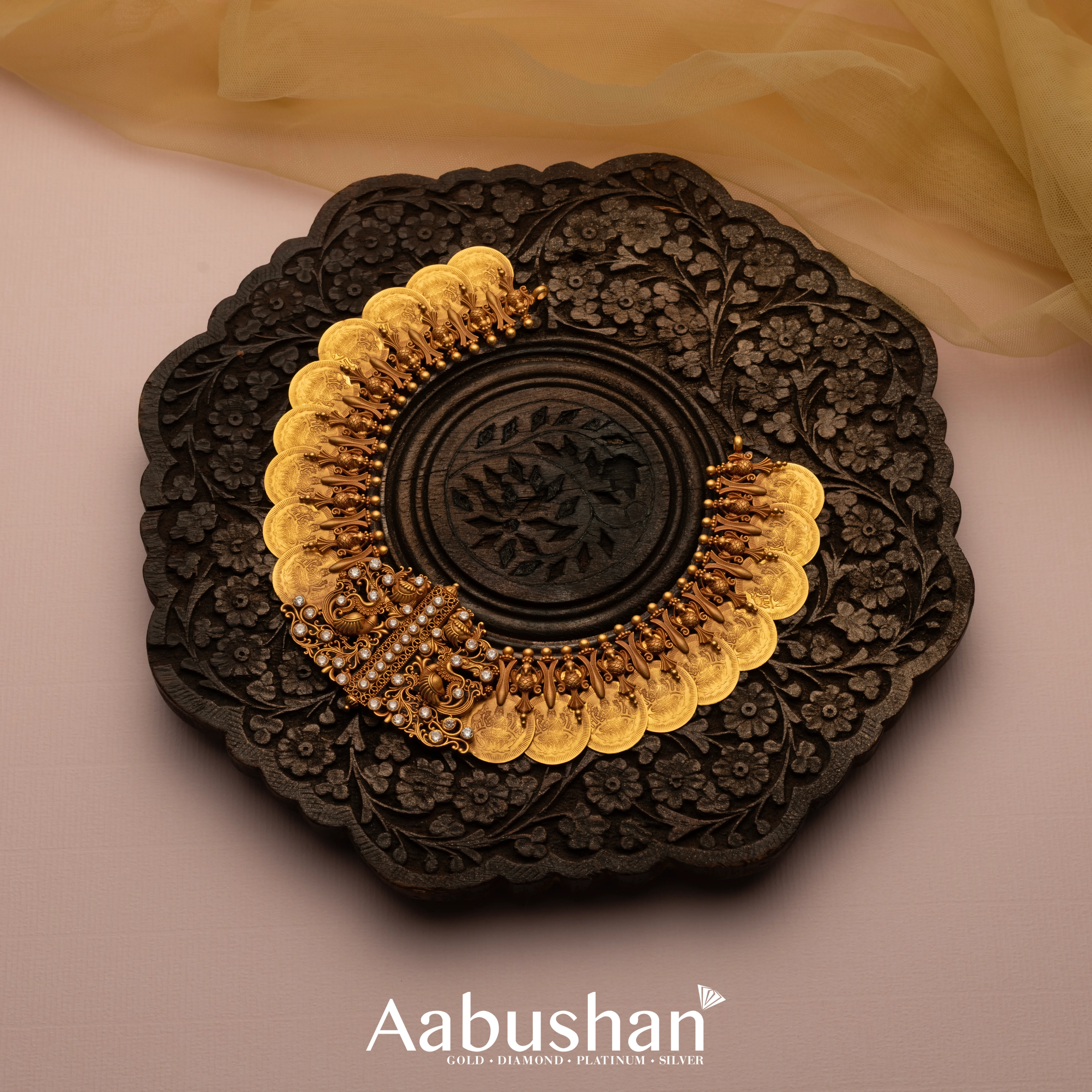 Gold Silhouettes — 9