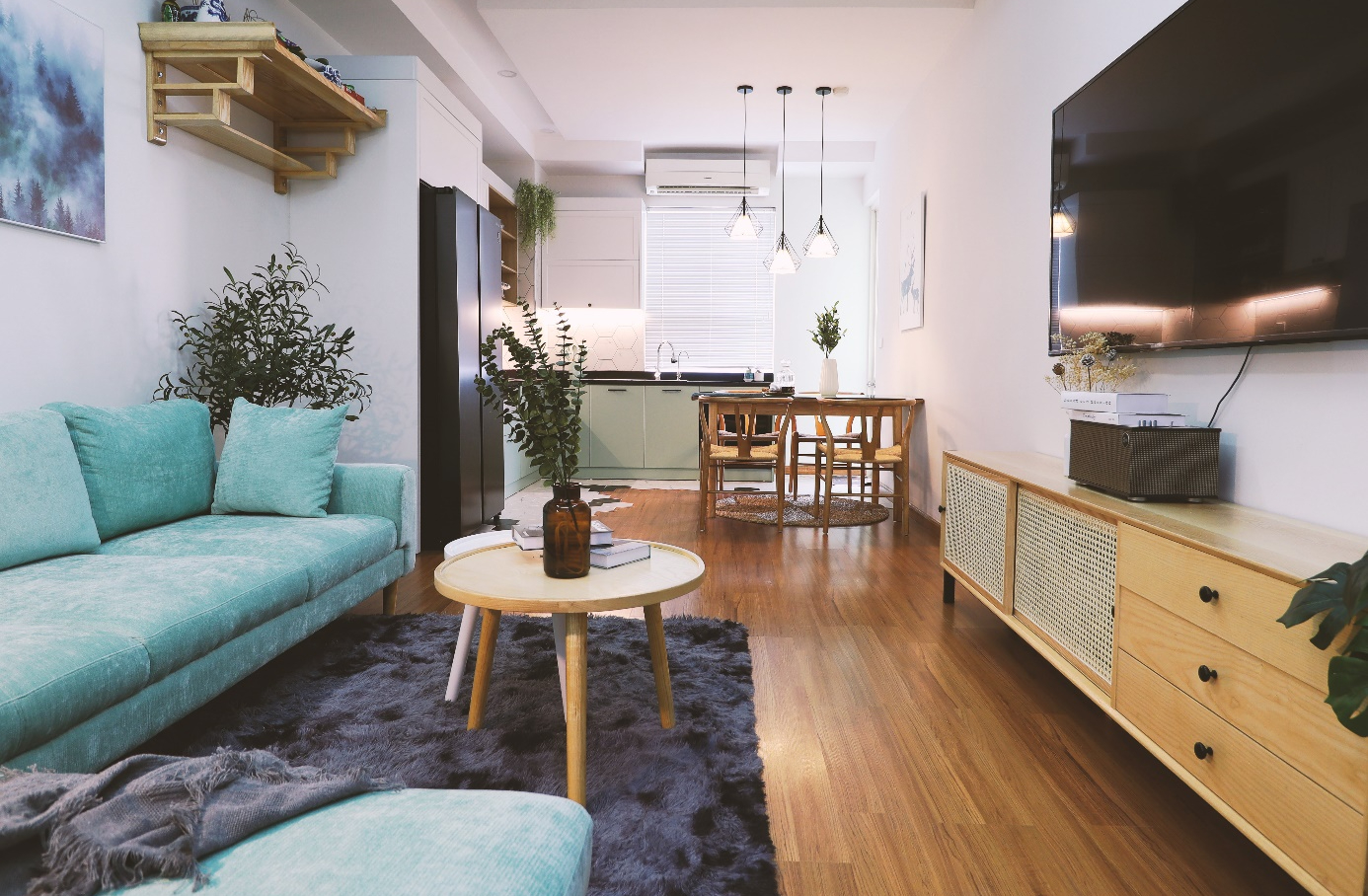 Nhà sẽ rộng rãi, ấm cúng hơn với thiết kế phong cách Scandinavia- Ảnh 3. Nhà sẽ rộng rãi, ấm cúng hơn với thiết kế phong cách Scandinavia- Ảnh 3.