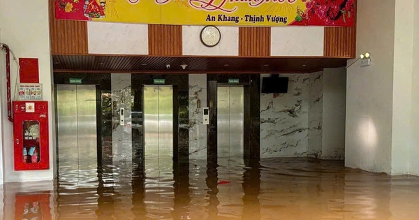 Chống ngập thang máy: Cần chủ động giải pháp ngay từ khâu thiết kế