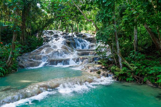 Dunn's River Falls Climb