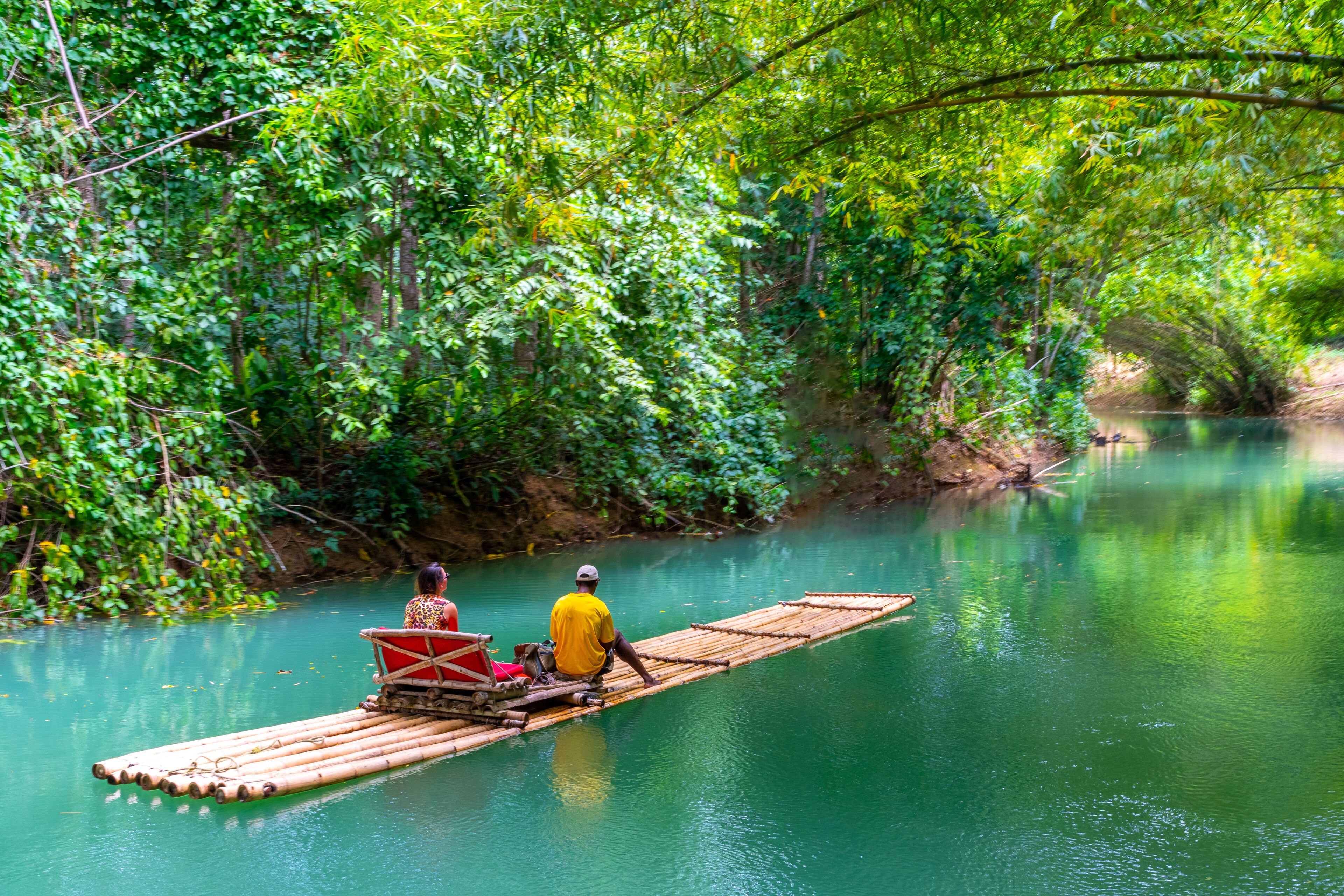 Martha Brae River Rafting & Luminous Lagoon Tour
