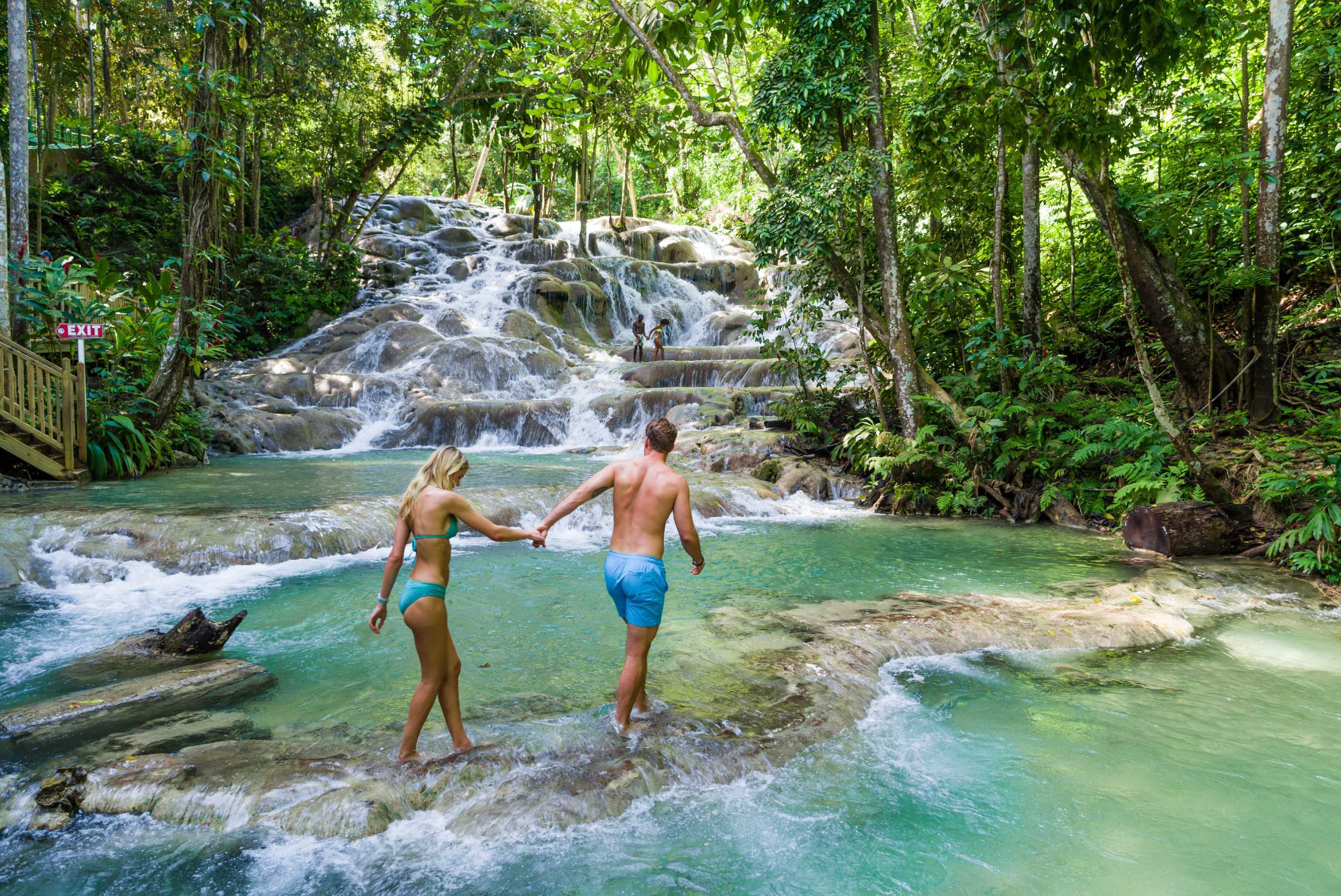 Dunn's River Falls Climb detail 2