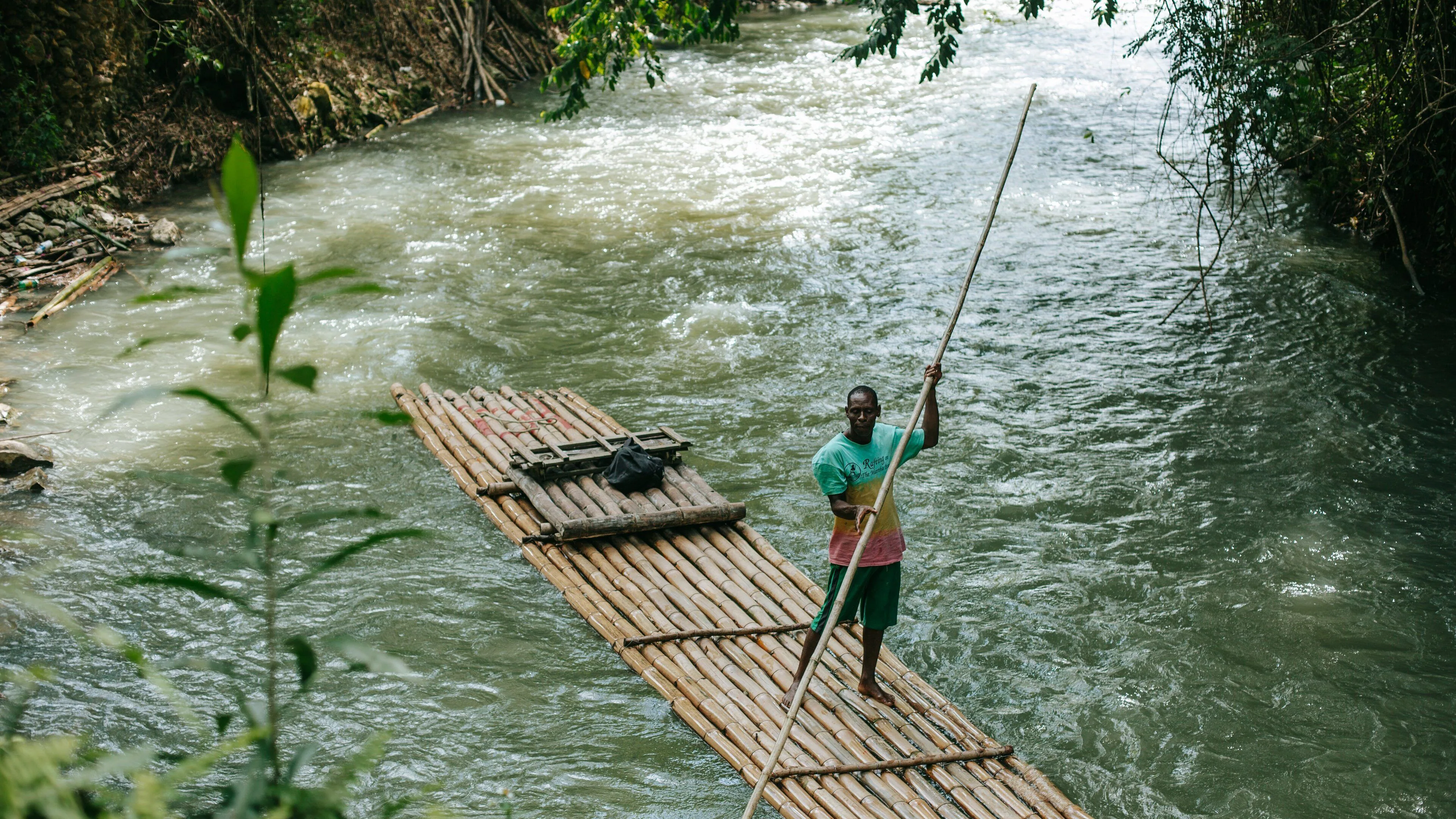 Martha Brae River Rafting & Luminous Lagoon Tour detail 2