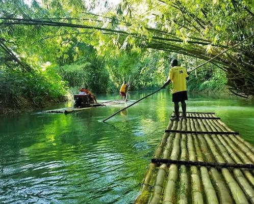 Martha Brae River Rafting & Luminous Lagoon Tour detail 1