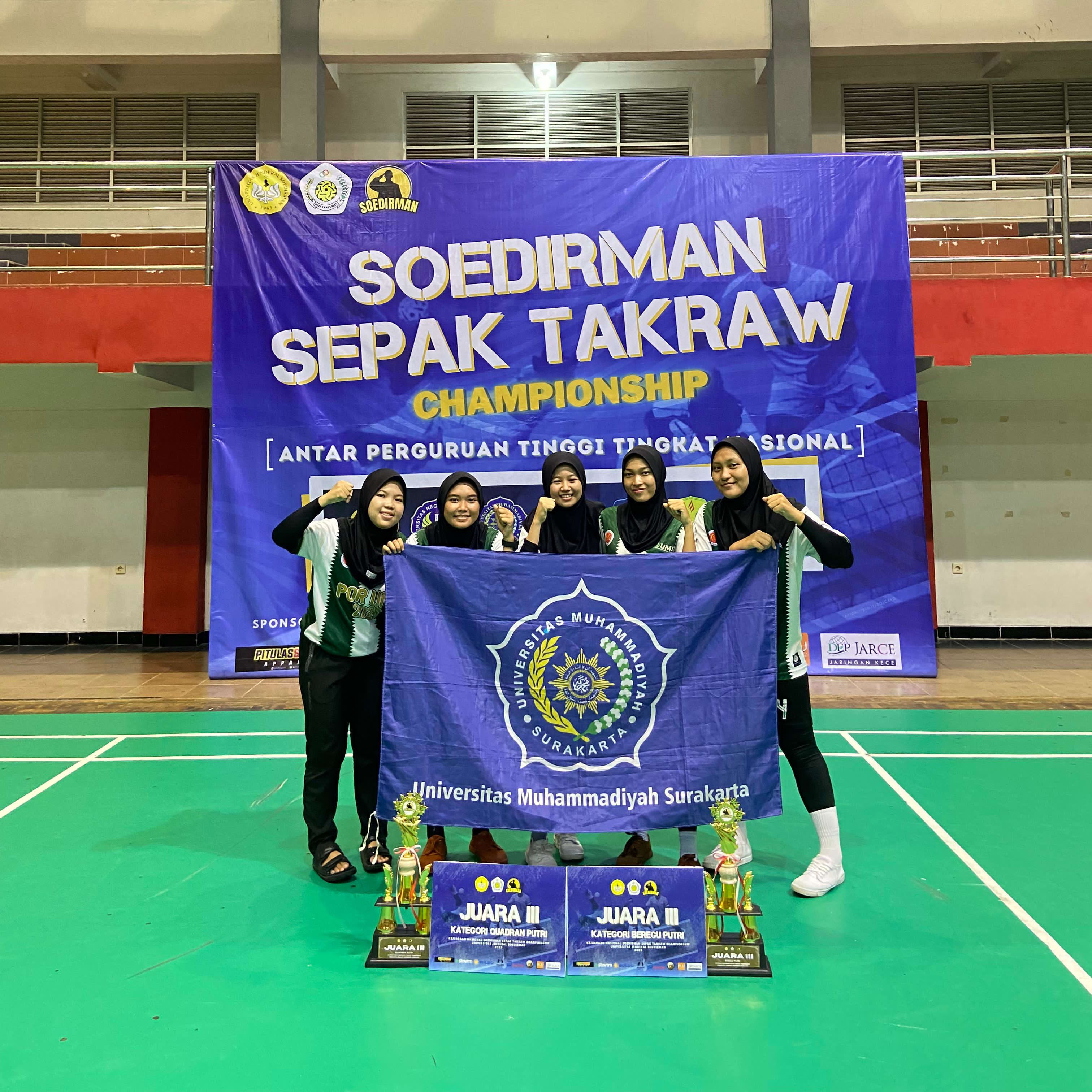 Prestasi Mahasiswa Sepak Takraw