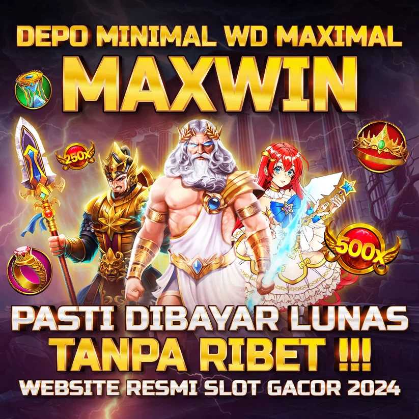 GMSLOT88 ⚡️ Situs Slot Jamin Maxwin Banjir Jackpot Hari Ini