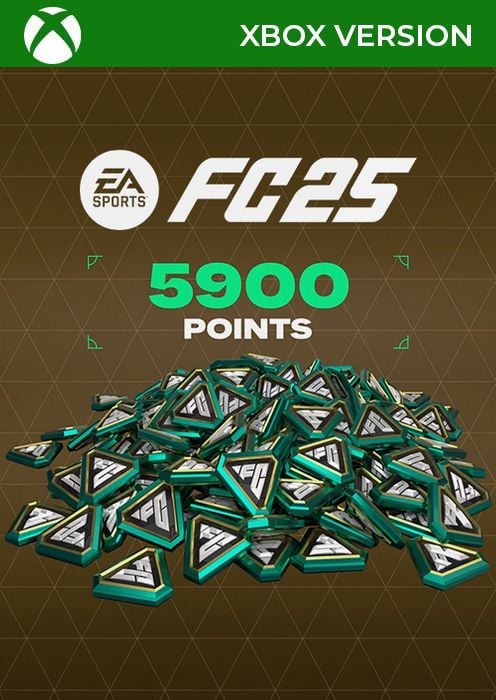 EA Sports FC 25 - 5900 FC Points Xbox (WW)