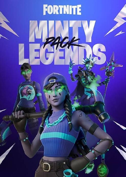 FORTNITE - Minty Legends Pack Xbox One & Xbox Series X|S (WW)
