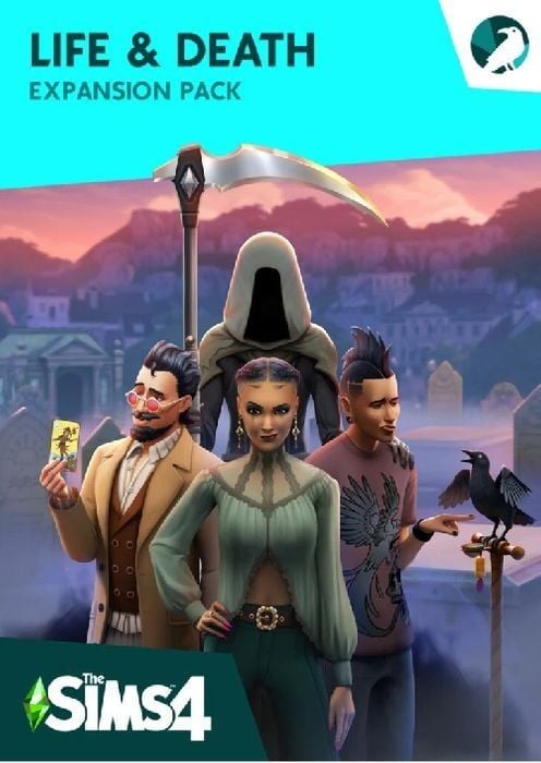 The Sims 4 Life and Death Expansion Pack Xbox