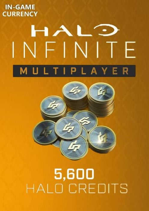 Halo Infinite: 5000 Halo Credits +600 Bonus Xbox One & Xbox Series X|S (WW)