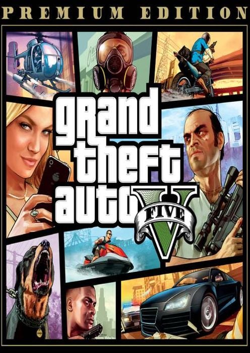 Grand Theft Auto 5: Premium Edition Xbox (WW)
