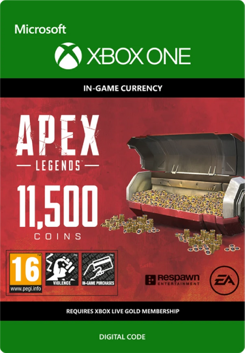 Apex Legends 11500 Coins Xbox