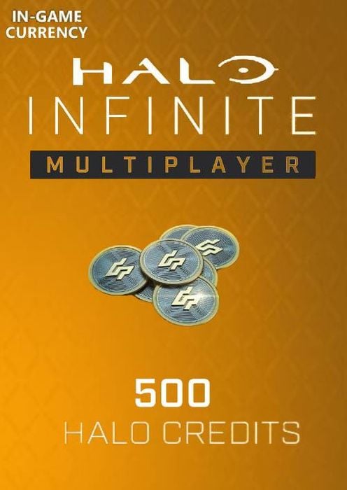 Halo Infinite: 500 Halo Credits Xbox One & Xbox Series X|S (WW)