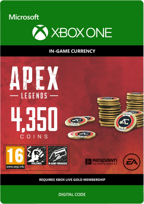 Apex Legends 4350 Coins Xbox
