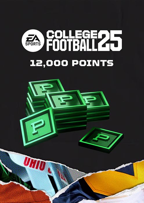 EA Sports College Football 25 12000 Points Pack Xbox (WW)