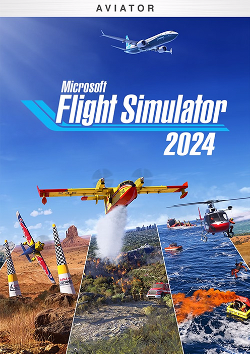 MicrOS : oft Flight Simulator 2024 - Aviator Edition Xbox Series X|S/PC (WW)