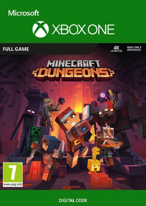 Minecraft Dungeons Xbox One & Xbox Series X|S