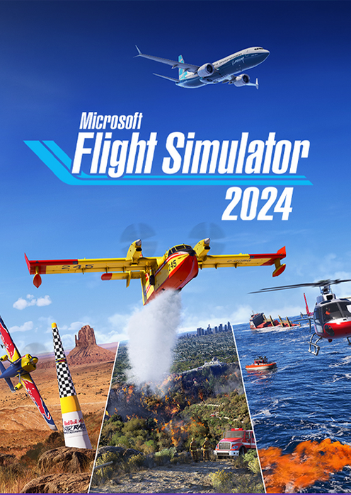 MicrOS : oft Flight Simulator 2024 - Standard Edition Xbox Series X|S/PC (WW)