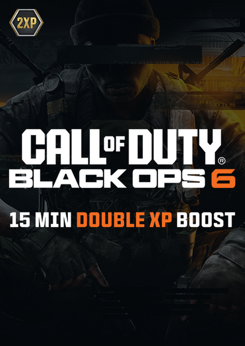 CALL OF DUTY: BLACK OPS 6 - 15 Min Double XP BoOS : t DLC Xbox/PC/PS
