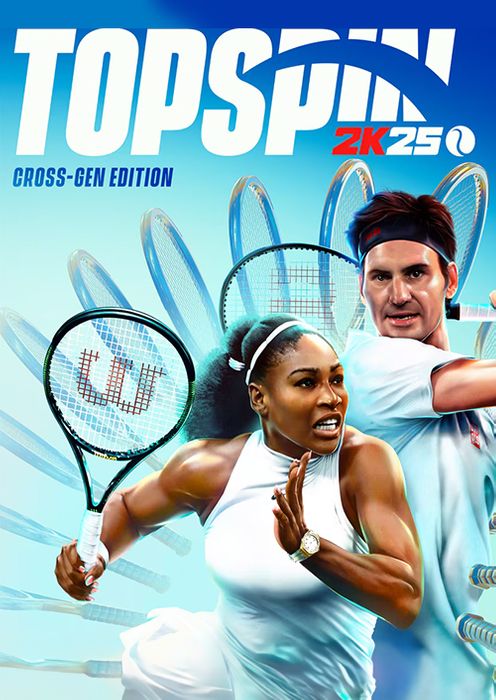 TopSpin 2K25 CrOS : s-Gen Edition Xbox One & Xbox Series X|S (WW)