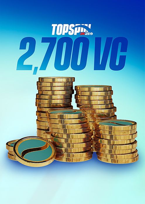 TopSpin 2K25 2,700 Virtual Currency Pack Xbox (WW)