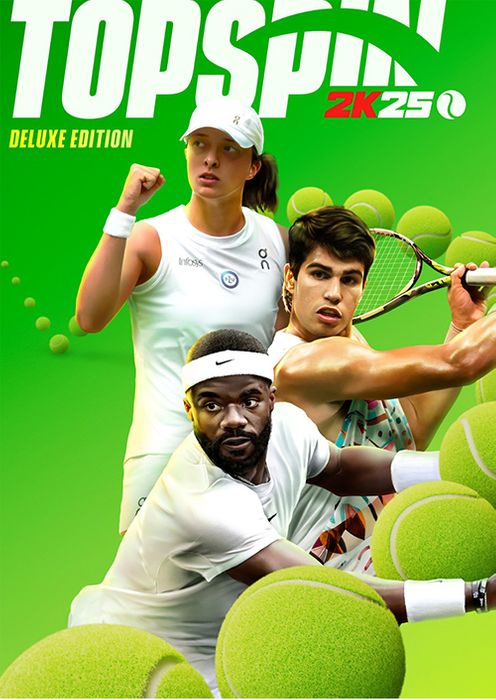 TopSpin 2K25 Deluxe Edition Xbox One & Xbox Series X|S (WW)