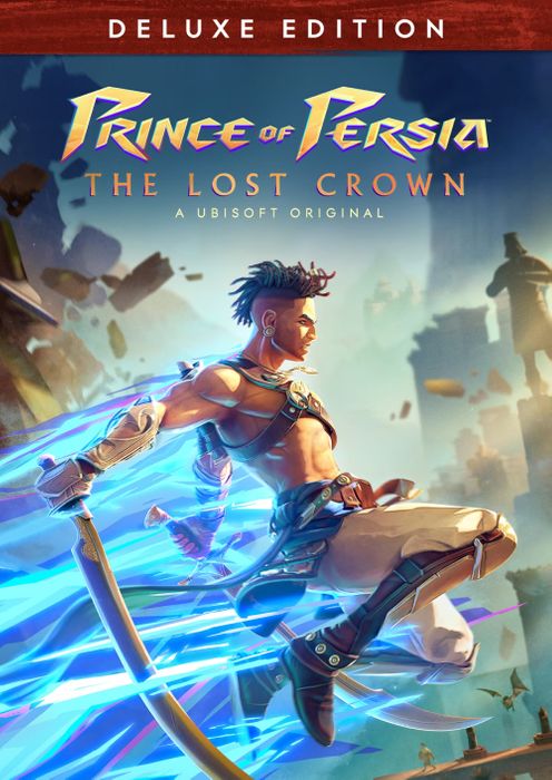 Prince of Persia The LOS : t Crown Deluxe Edition Xbox One & Xbox Series X|S (WW)