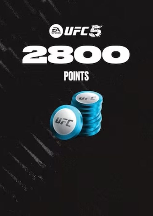 UFC 5 2800 Points Xbox Series X|S (WW)