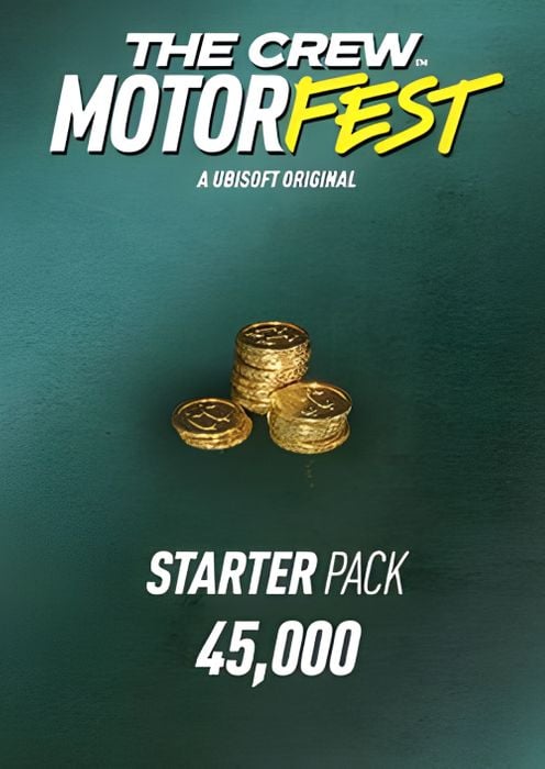 The Crew Motorfest Starter Pack 45,000 Crew Credits Xbox (WW)