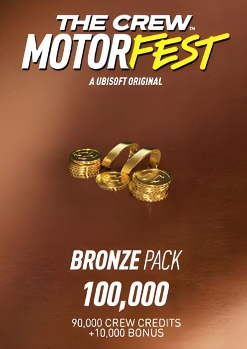 The Crew Motorfest Bronze Pack 100,000 Crew Credits Xbox (WW)