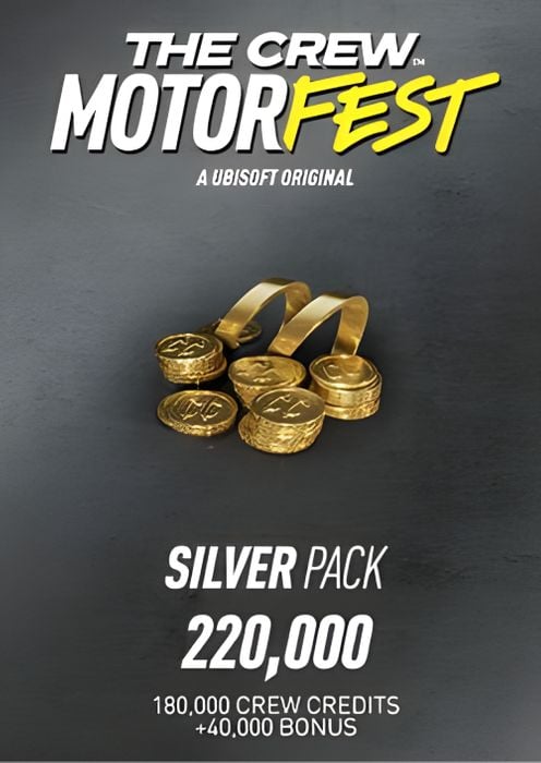 The Crew Motorfest Silver Pack 220,000 Crew Credits Xbox (WW)