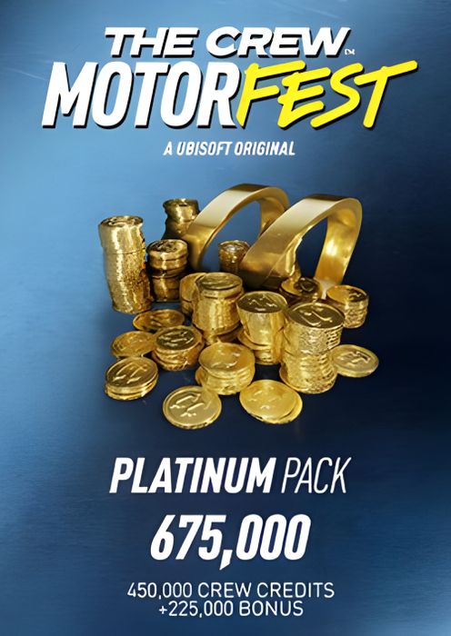 The Crew Motorfest Platinum Pack 675,000 Crew Credits Xbox (WW)