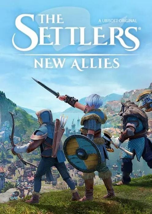 The Settlers: New Allies Xbox (WW)