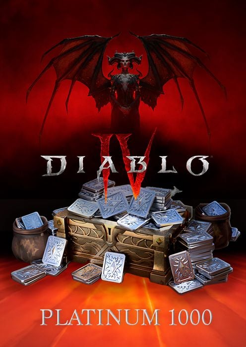Diablo IV 1000 Platinum Currency Xbox (WW)