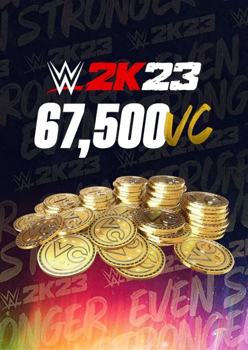 WWE 2K23 67,500 Virtual Currency Pack for Xbox (WW)