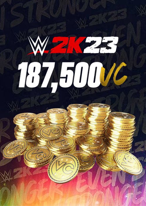 WWE 2K23 187,500 Virtual Currency Pack for Xbox Series X|S (WW)