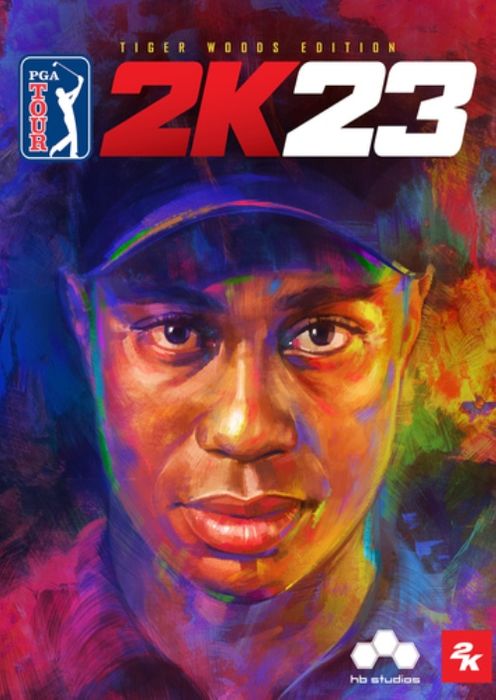 PGA TOUR 2K23 Tiger Woods Edition Xbox One & Xbox Series X|S (WW)
