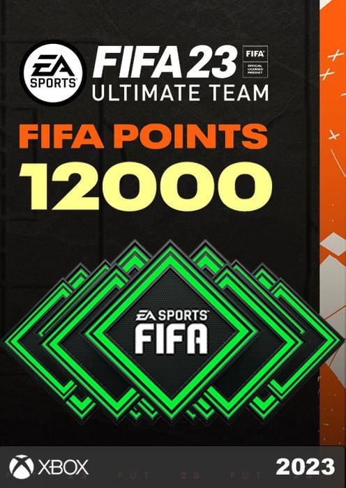 FIFA 23 ULTIMATE TEAM 12000 POINTS XBOX ONE/XBOX SERIES X|S