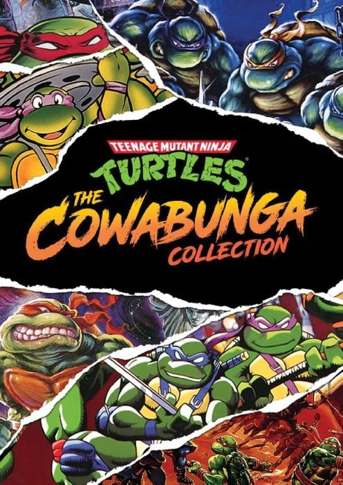 Teenage Mutant Ninja Turtles: The Cowabunga Collection Xbox (WW)