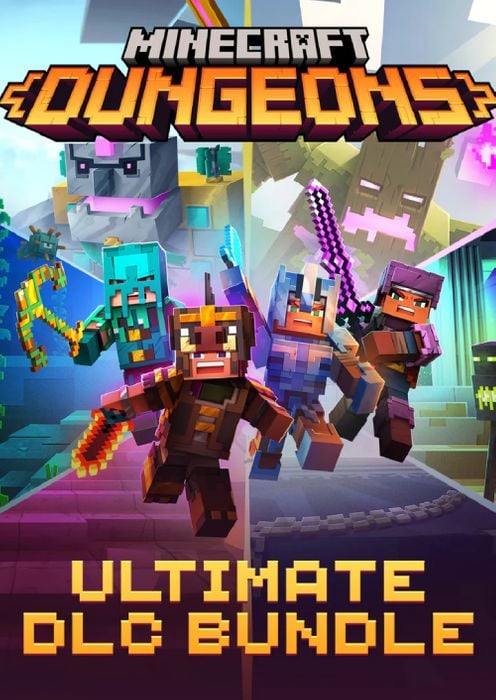 Minecraft Dungeons Ultimate DLC Bundle - Windows 10 (WW)